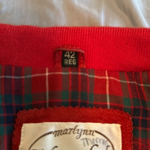 Vintage Suede Leather Jacket - Picture 3 of 8